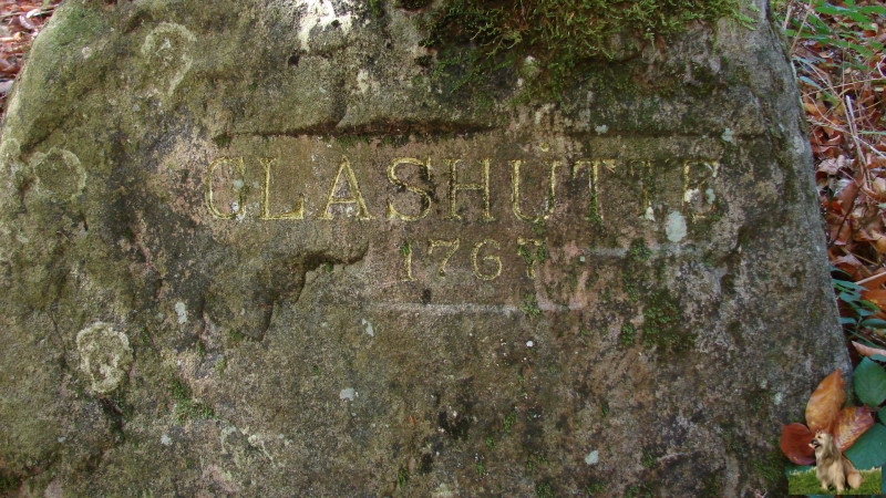 Ritterstein Nr. 115-1 Glashütte 1767.JPG - Ritterstein Nr.115 Glashütte 1767                               